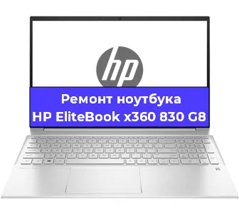 Ремонт ноутбуков HP EliteBook x360 830 G8 в Тюмени